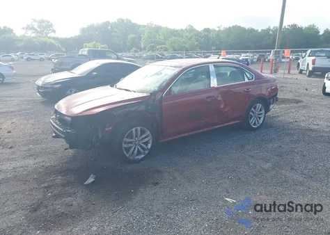 2016 Volkswagen Passat 1.8T Sel Premium z USA, uszkodzony, nr VIN 1VWCT7A3XGC048469